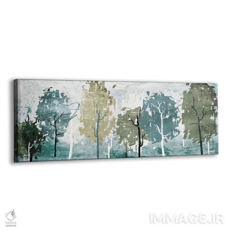 تابلو "جنگل انتزاعی" اثر آن ری - نمای پرسپکتیو محصول