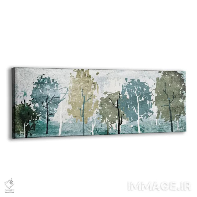 تابلو "جنگل انتزاعی" اثر آن ری - نمای پرسپکتیو محصول