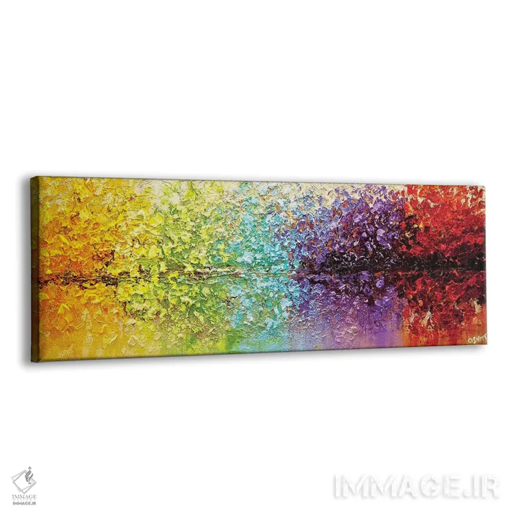 تابلو باغ مخفی II اثر اوسنات تزدک - نمای پرسپکتیو محصول