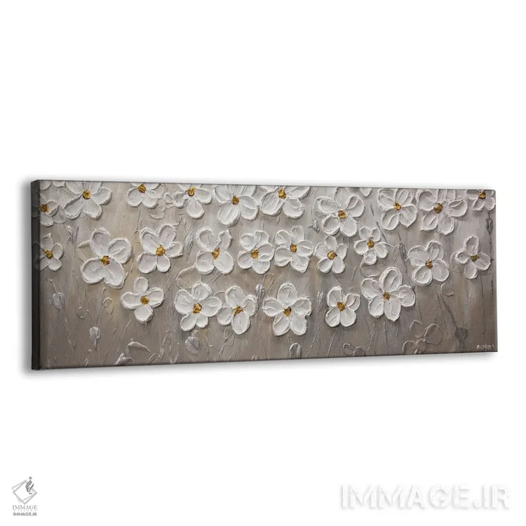 تابلو وقتی بهار میآید اثر اوسنات تزدک - نمای پرسپکتیو محصول