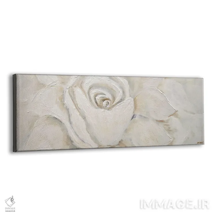 تابلو مه سفید اثر اوسنات تزدک - نمای پرسپکتیو محصول