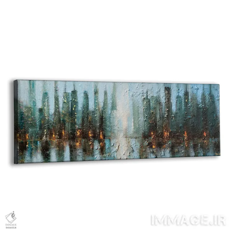 تابلو مرکز شهر اثر اوسنات تزدک - نمای پرسپکتیو محصول