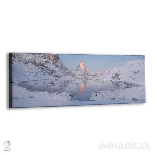 تابلو ریفلزه (نام دریاچهای در سوئیس) اثر والری شچربینا - نمای پرسپکتیو محصول