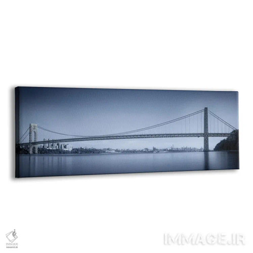 تابلو پل جورج واشنگتن اثر منگوایلین - نمای پرسپکتیو محصول