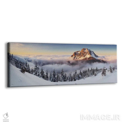 تابلو قله طلایی اثر توماس سرده - نمای پرسپکتیو محصول
