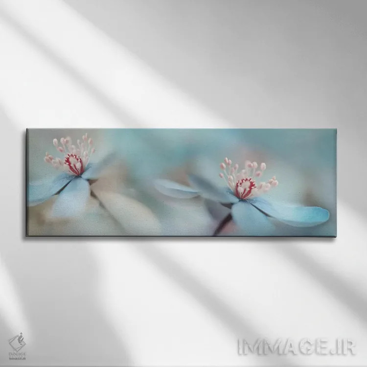 تابلو ما دو نفر اثر هایدی وستوم - نمای روبهرو روی دیوار