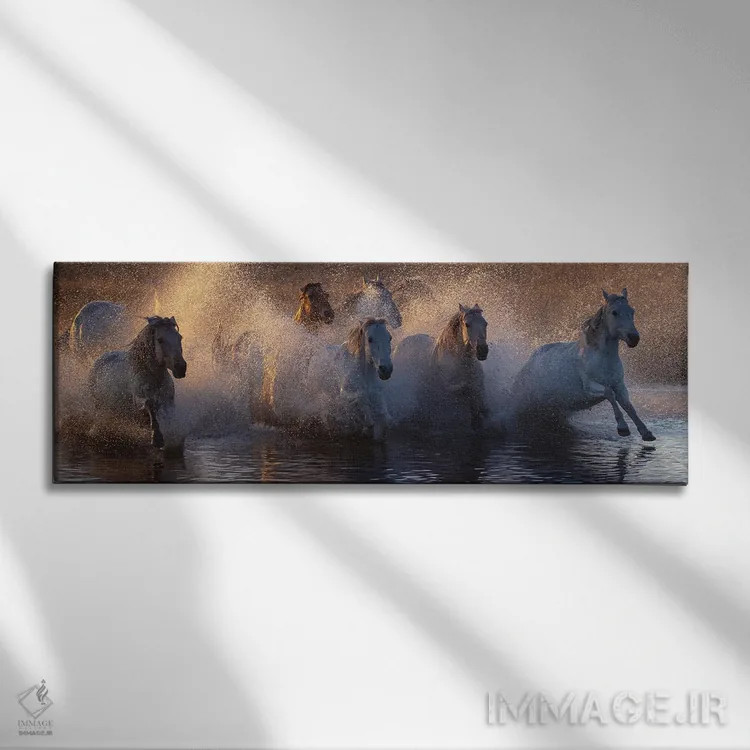 تابلو پنتیوم (نام پردازنده) اثر چیانگ لیو - نمای روبهرو روی دیوار