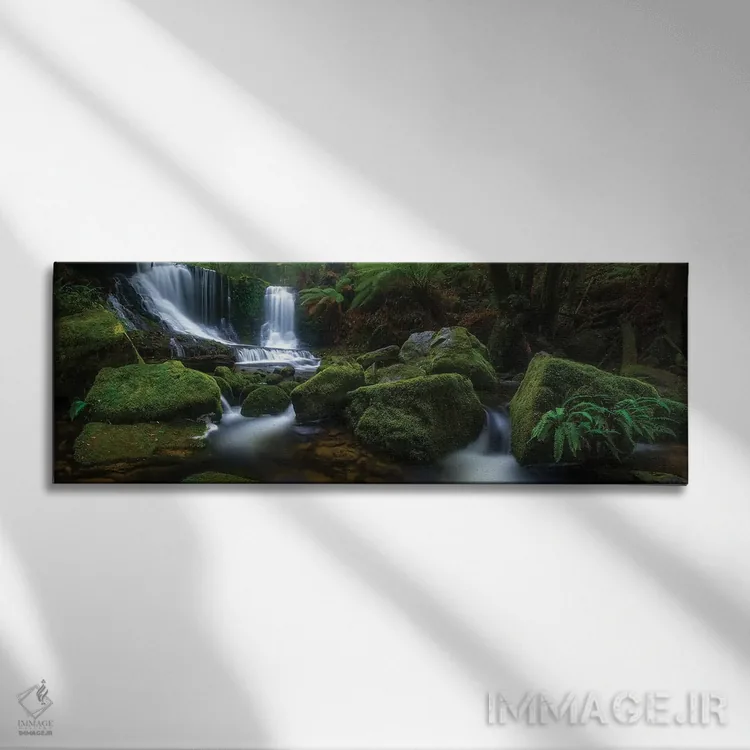 تابلو سلام نعل اسب اثر جیسون ال. استیفنز - نمای روبهرو روی دیوار