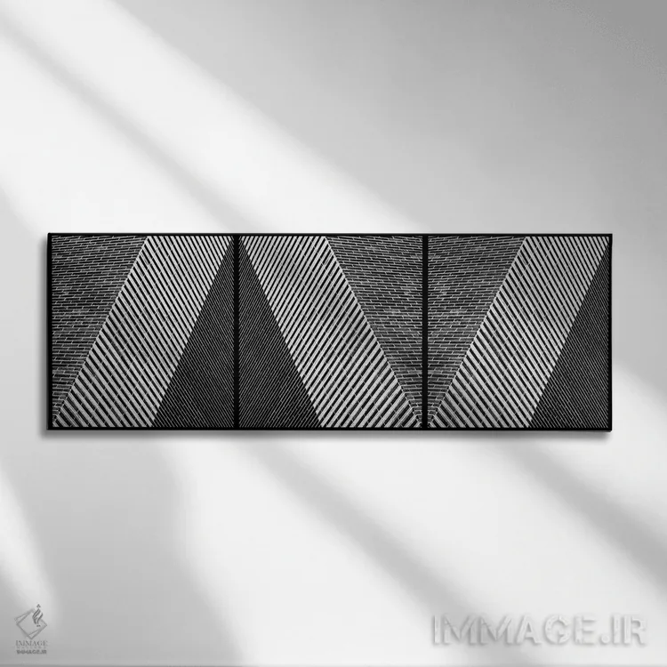 تابلو تاس ریختن اثر پائولو آبرانتس - نمای روبهرو روی دیوار