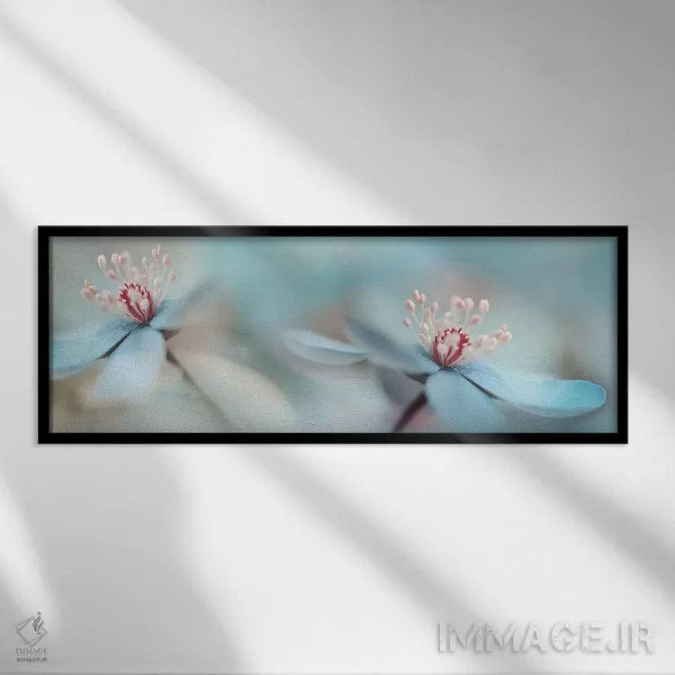 تابلو ما دو نفر اثر هایدی وستوم - نمای قابدار مشکی