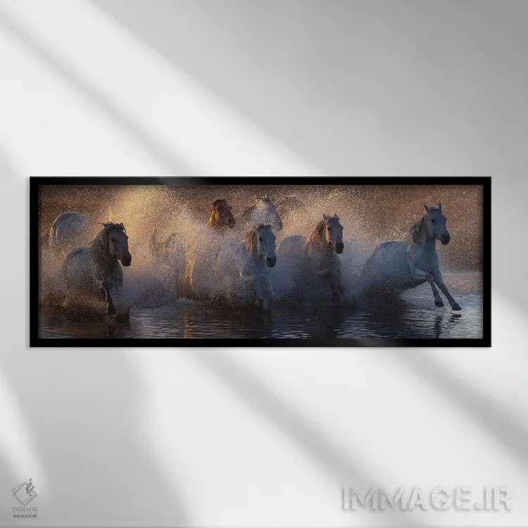 تابلو پنتیوم (نام پردازنده) اثر چیانگ لیو - نمای قابدار مشکی