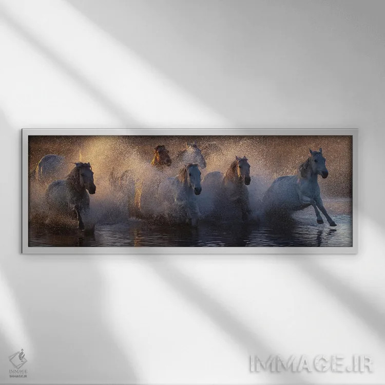 تابلو پنتیوم (نام پردازنده) اثر چیانگ لیو - نمای قابدار سفید
