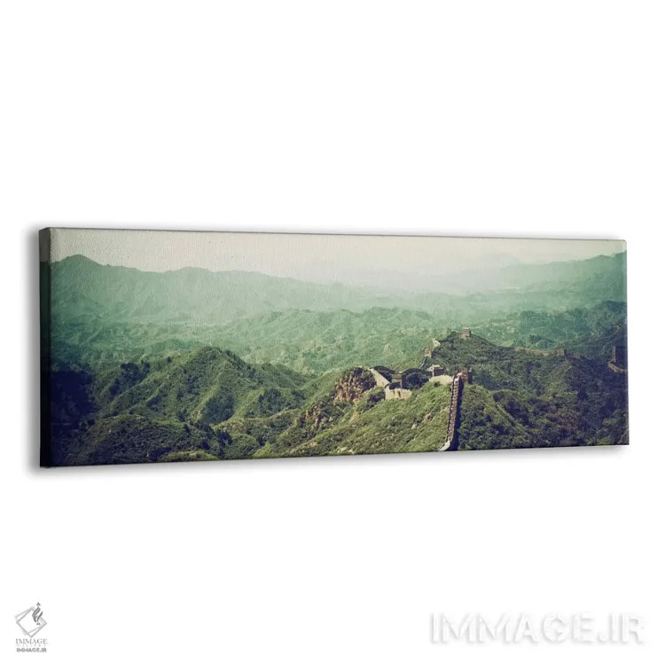 تابلو دیوار بزرگ چین II اثر فیلیپ هوگونار - نمای پرسپکتیو محصول