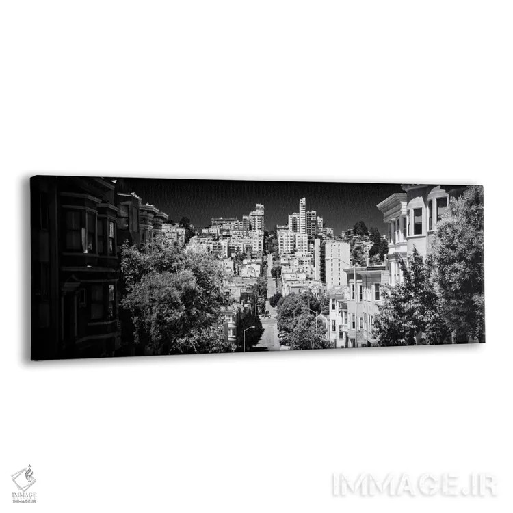 تابلو "سان فرانسیسکو" اثر فیلیپ هوگونار - نمای پرسپکتیو محصول