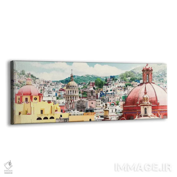 تابلو چشمانداز شهری گواناخواتو اثر فیلیپ هوگونار - نمای پرسپکتیو محصول
