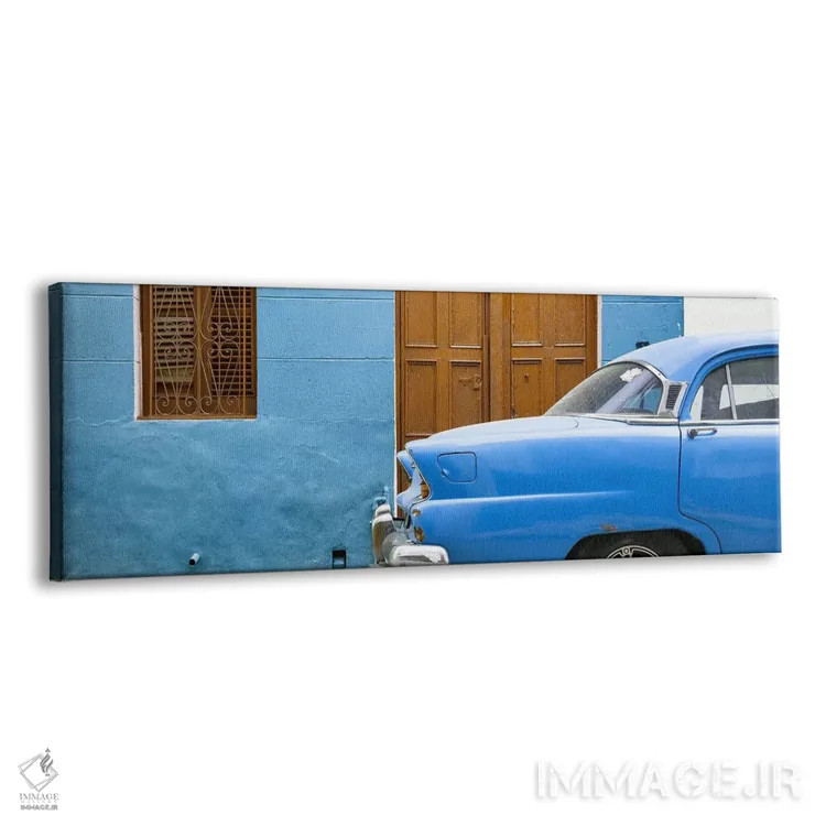 تابلو "خیابان آبی هاوانا" اثر فیلیپ هوگونار - نمای پرسپکتیو محصول
