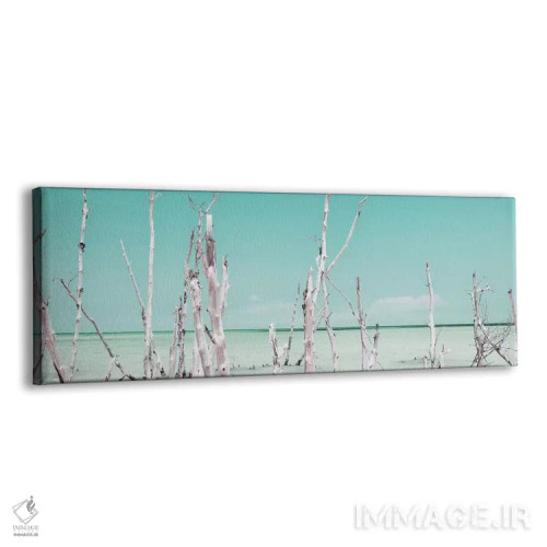 تابلو "طبیعت وحشی اقیانوس" اثر فیلیپ هوگونار - نمای پرسپکتیو محصول