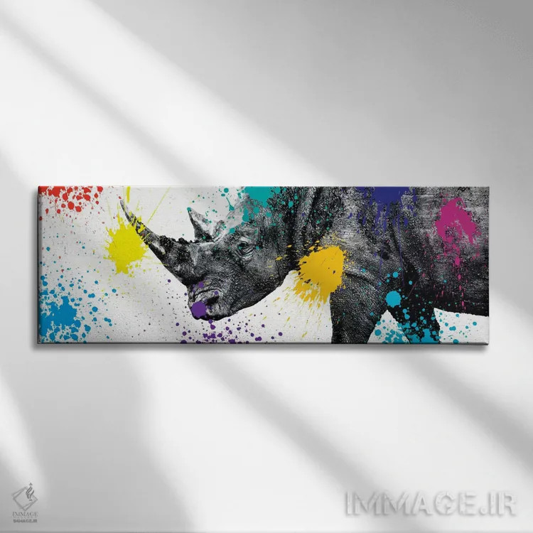 تابلو پرتره رینو V اثر فیلیپ هوگونار - نمای روبهرو روی دیوار