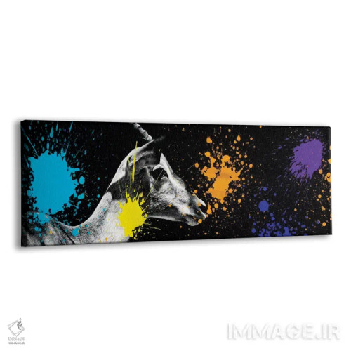 تابلو "پرتره آنتلوپ VI" اثر فیلیپ هوگونار - نمای پرسپکتیو محصول