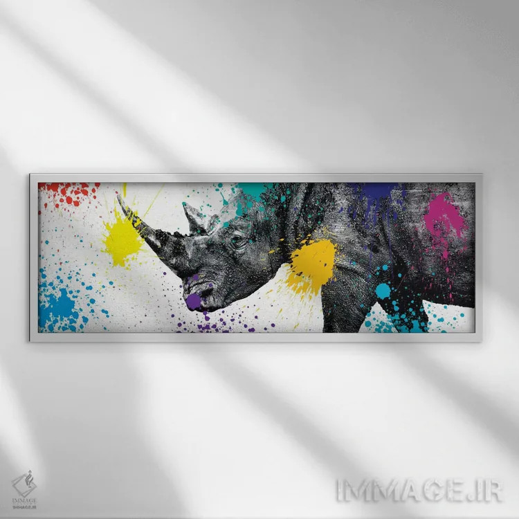 تابلو پرتره رینو V اثر فیلیپ هوگونار - نمای قابدار سفید