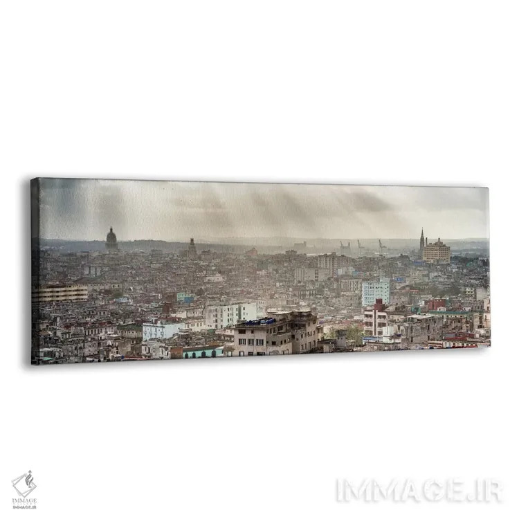 تابلو "اشعههای نور بر هاوانا II" اثر فیلیپ هوگونار - نمای پرسپکتیو محصول