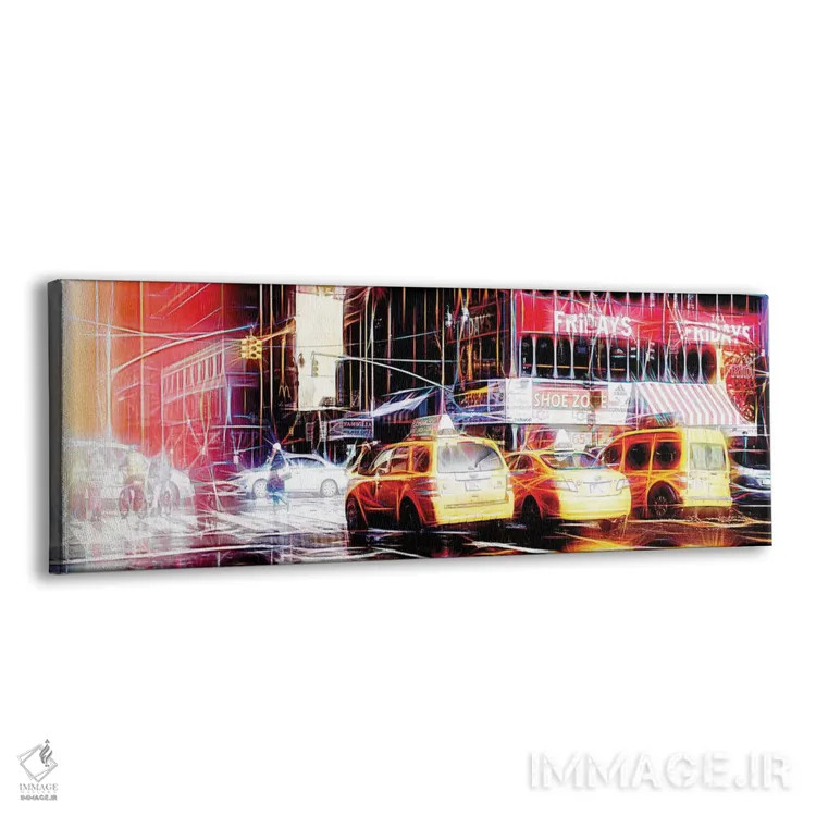 تابلو "بازتاب نور" اثر فیلیپ هوگونار - نمای پرسپکتیو محصول