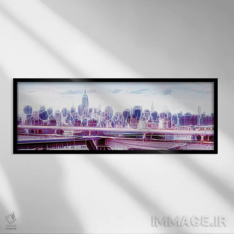 تابلو "بررسی کلی" اثر فیلیپ هوگونار - نمای قابدار مشکی