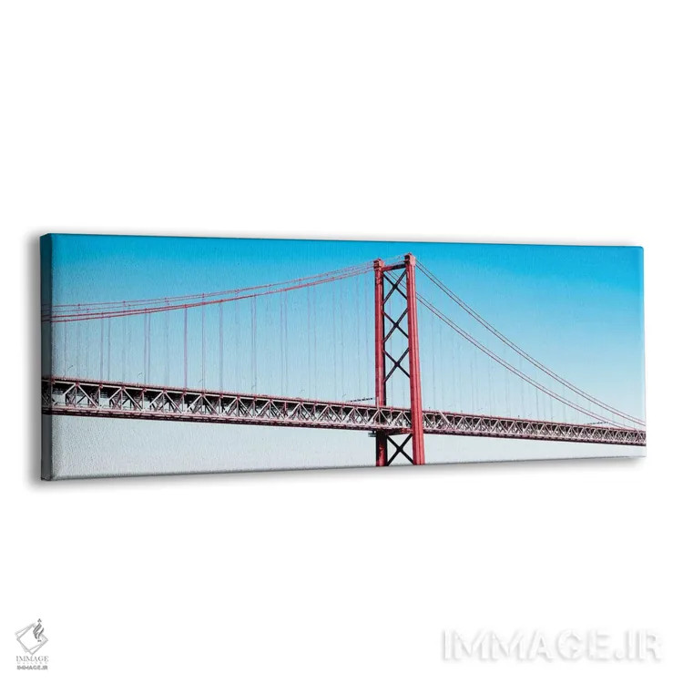 تابلو "پل لیسبون پاپ آرت" اثر فیلیپ هوگونار - نمای پرسپکتیو محصول