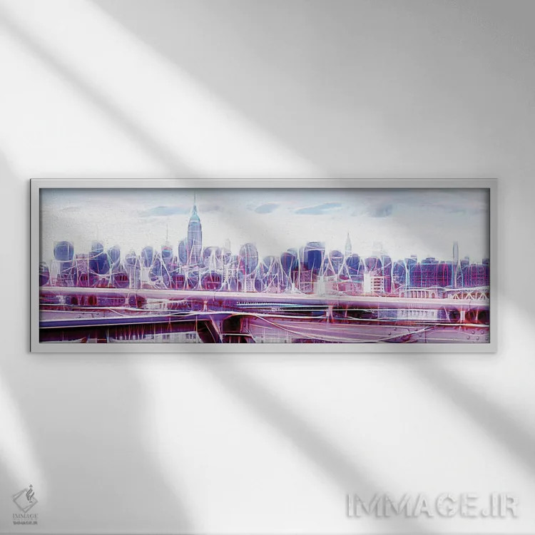 تابلو "بررسی کلی" اثر فیلیپ هوگونار - نمای قابدار سفید