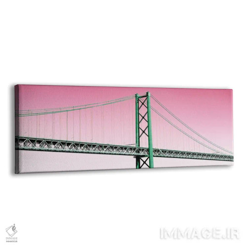 تابلو "پل لیسبون پاپ آرت II" اثر فیلیپ هوگونار - نمای پرسپکتیو محصول