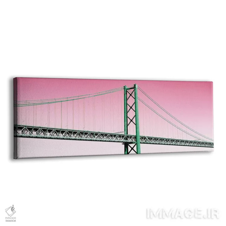 تابلو "پل لیسبون پاپ آرت II" اثر فیلیپ هوگونار - نمای پرسپکتیو محصول