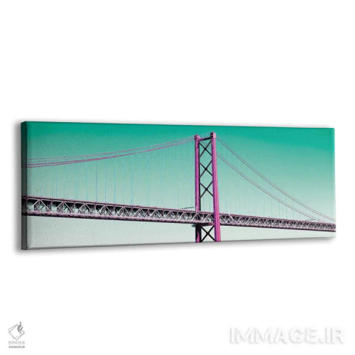 تابلو "پل لیسبون پاپ آرت III" اثر فیلیپ هوگونار - نمای پرسپکتیو محصول