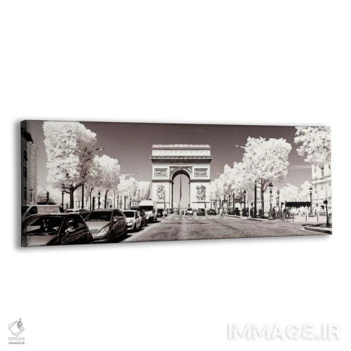 تابلو "شانزه لیزه" اثر فیلیپ هوگونار - نمای پرسپکتیو محصول