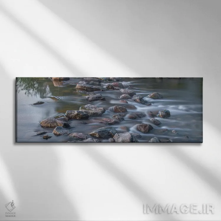 تابلو Minnesota, Itasca State Park I" - "ایالات متحده، مینهسوتا، پارک ایالتی ایتاسکا I" اثر پیتر هاوکینز - نمای روبهرو روی دیوار