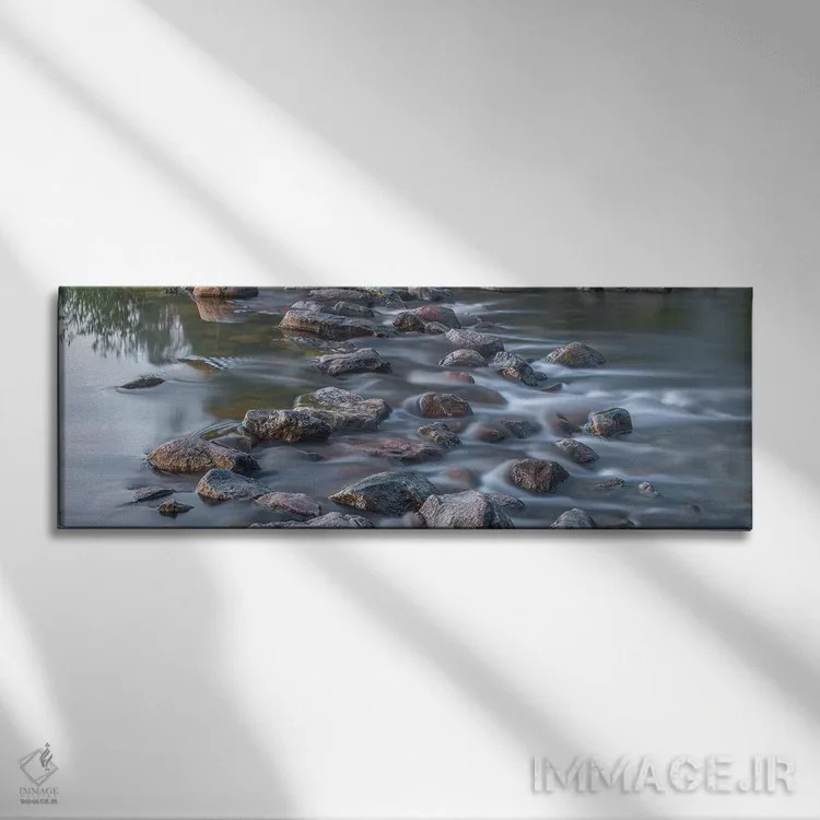 تابلو Minnesota, Itasca State Park I" - "ایالات متحده، مینهسوتا، پارک ایالتی ایتاسکا I" اثر پیتر هاوکینز - نمای روبهرو روی دیوار