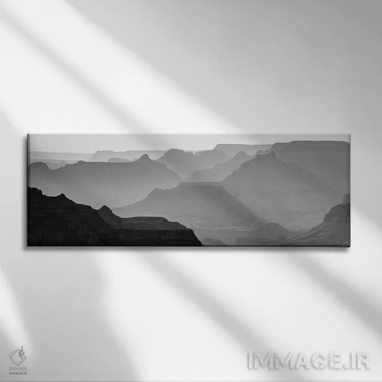 تابلو Arizona, Grand Canyon National Park South Rim II" - "ایالات متحده، آریزونا، پارک ملی گرند کانیون، حاشیه جنوبی II" اثر پیتر هاوکینز - نمای روبهرو روی دیوار