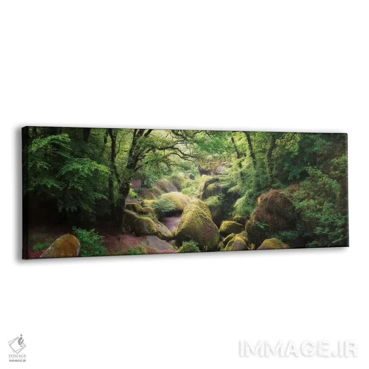 تابلو هرجومرج هولگوات در برتاین (فرانسه) اثر فیلیپ منگوئن - نمای پرسپکتیو محصول