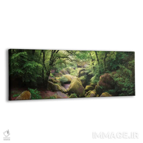 تابلو هرجومرج هولگوات در برتاین (فرانسه) اثر فیلیپ منگوئن - نمای پرسپکتیو محصول