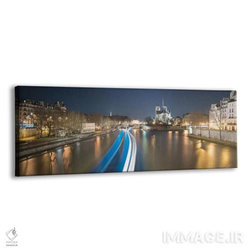 تابلو کلیسای نوتردام پاریس (فرانسه) اثر فیلیپ منگوئن - نمای پرسپکتیو محصول