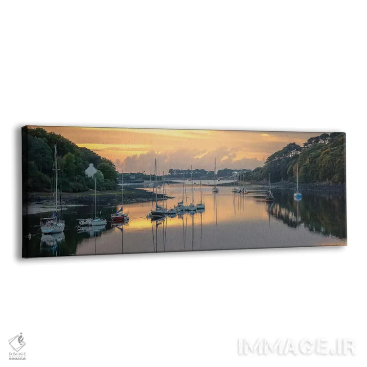 تابلو "بریتان، لابر ورک" اثر فیلیپ منگوئن - نمای پرسپکتیو محصول