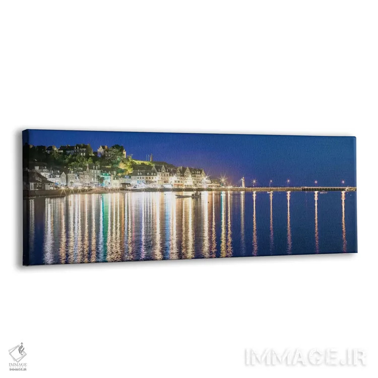 تابلو "کانکال در شب" اثر فیلیپ منگوئن - نمای پرسپکتیو محصول