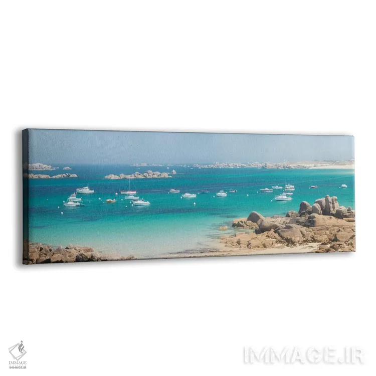 تابلو "بریگنوگان بریتانی" اثر فیلیپ منگوئن - نمای پرسپکتیو محصول