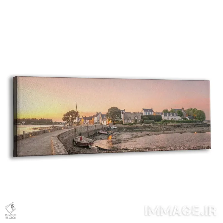 تابلو پانورامیک سن کادو اثر فیلیپ منگوئن - نمای پرسپکتیو محصول