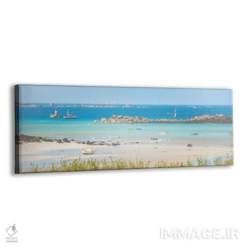 تابلو پورتال در بریتانی اثر فیلیپ منگوئن - نمای پرسپکتیو محصول