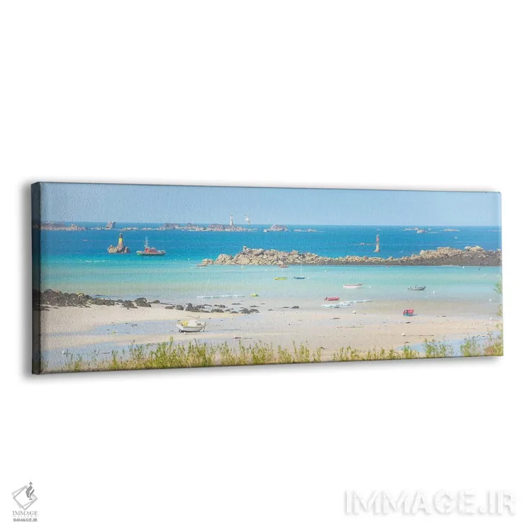 تابلو پورتال در بریتانی اثر فیلیپ منگوئن - نمای پرسپکتیو محصول