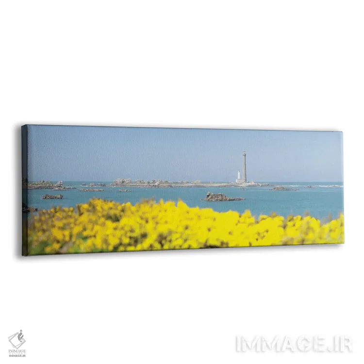 تابلو فانوس دریایی پانوراما اثر فیلیپ منگوئن - نمای پرسپکتیو محصول