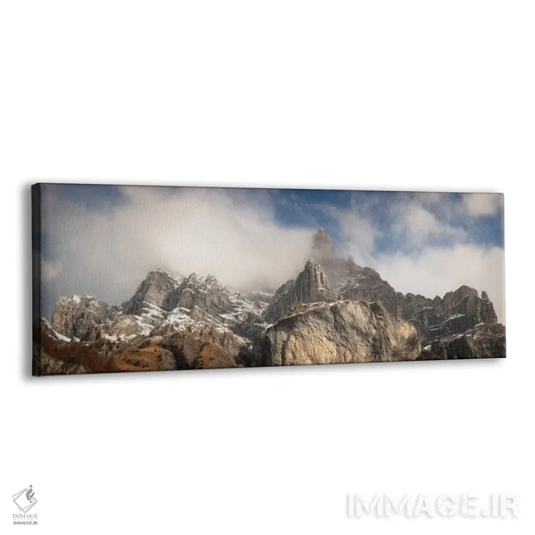 تابلو جواهر آلپ اثر فیلیپ منگوئن - نمای پرسپکتیو محصول