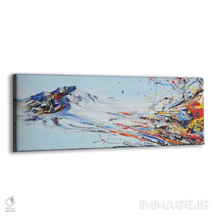 تابلو کوه عشق اثر پیه رو مانریک - نمای پرسپکتیو محصول