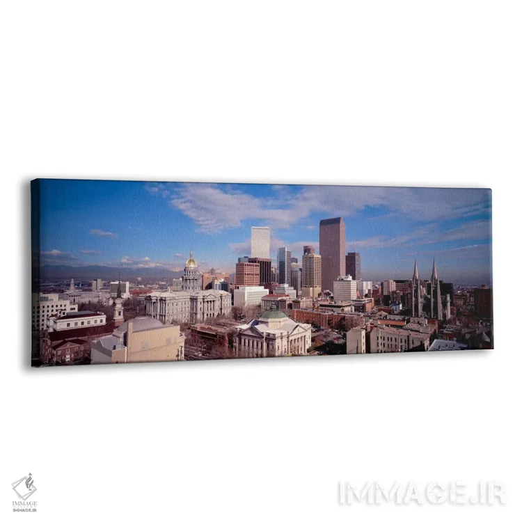 تابلو Colorado, USA" - "دنور، کلرادو، ایالات متحده" اثر پانورامیک ایمجز (استودیو عکاسی عریض) - نمای پرسپکتیو محصول