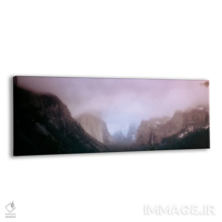 تابلو دره یوسمیتی، کالیفرنیا، ایالات متحده اثر پانورامیک ایمجز (استودیو عکاسی عریض) - نمای پرسپکتیو محصول